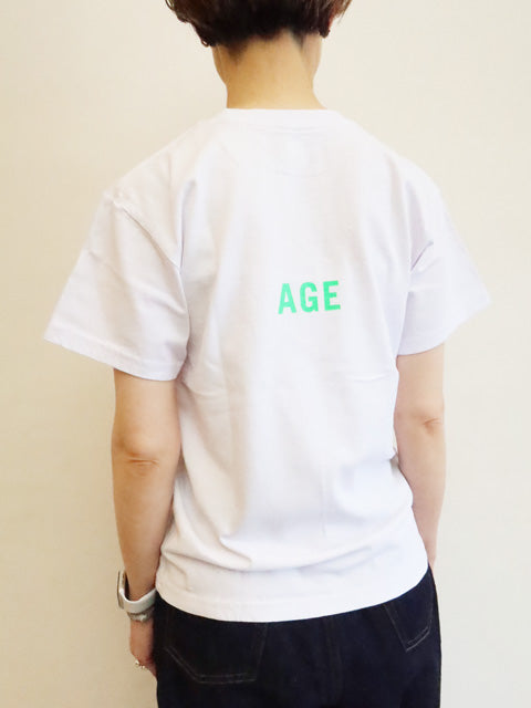 grown in the sun × Permanent Age<br>SHORT SLEEVE TEE<br>P-AGE