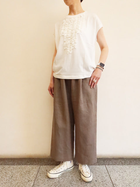 french slv frill P/O
