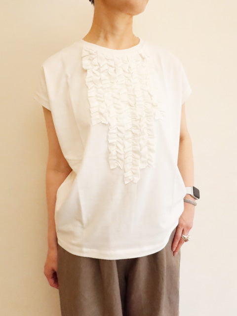 french slv frill P/O