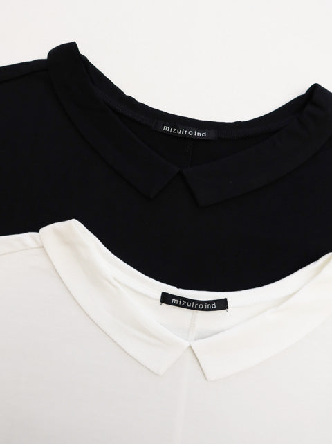 shirt collar dolman P/O