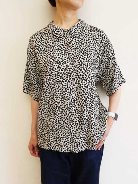 print half slv shirt