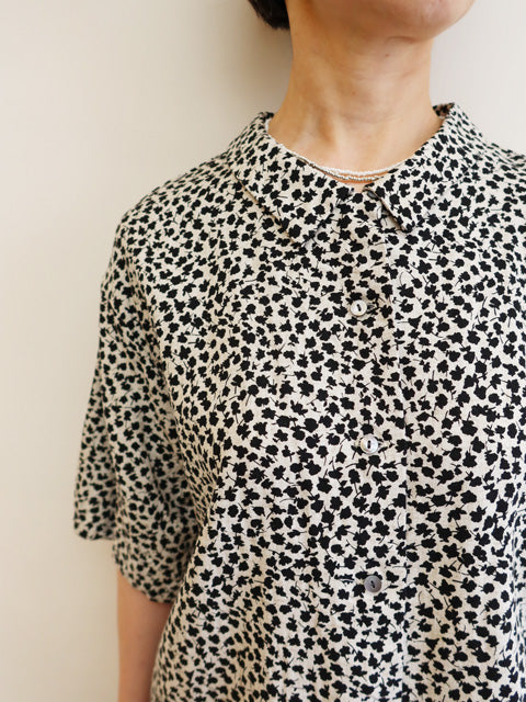 print half slv shirt