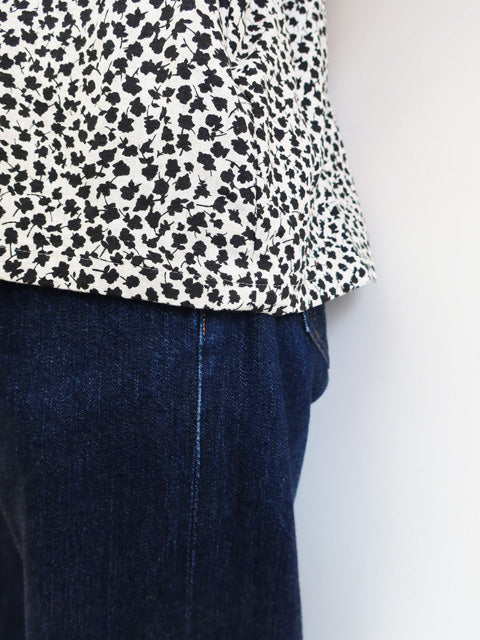 print half slv shirt