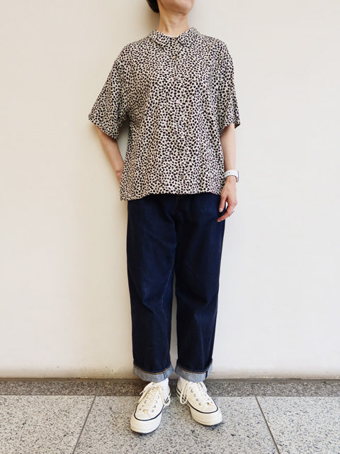 print half slv shirt