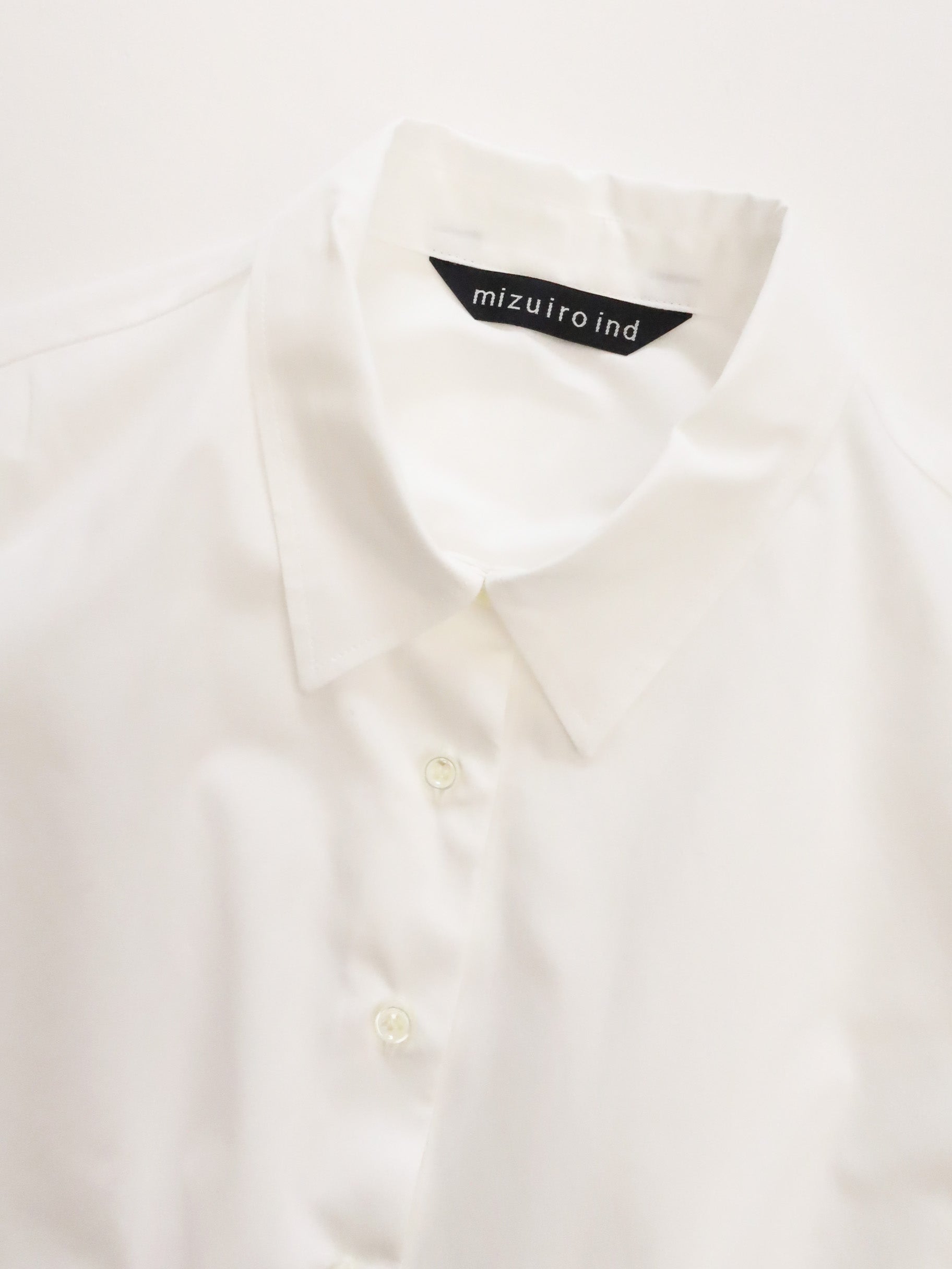 half slv ballon shirt