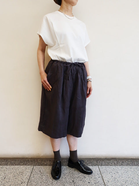 linen wide half PT