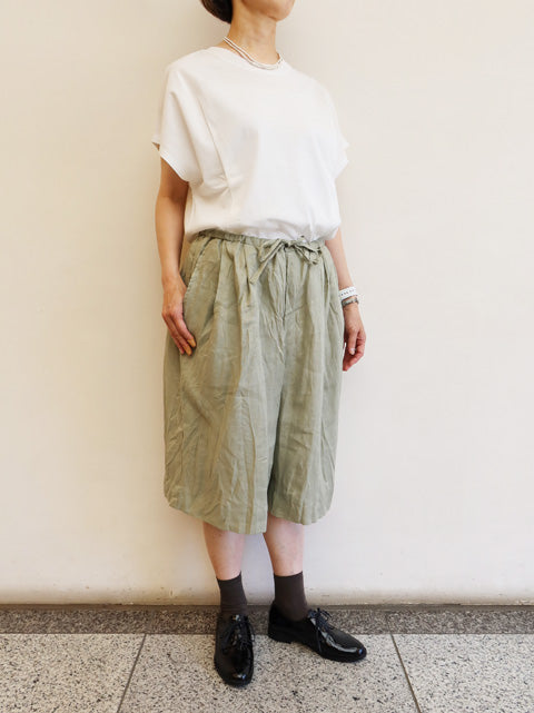 linen wide half PT