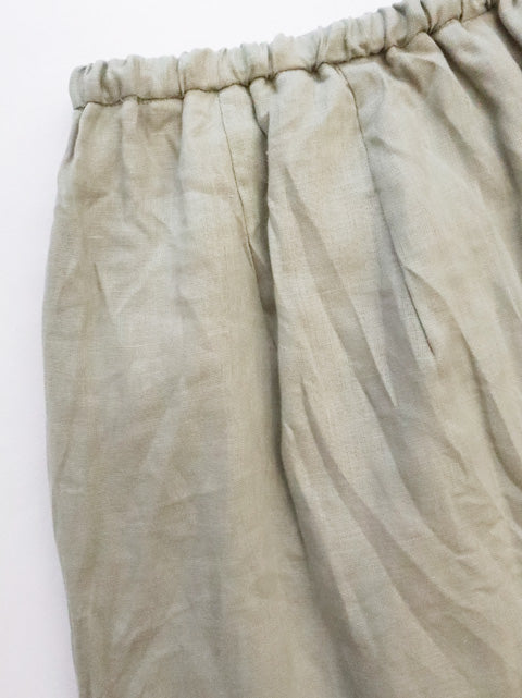 linen wide half PT
