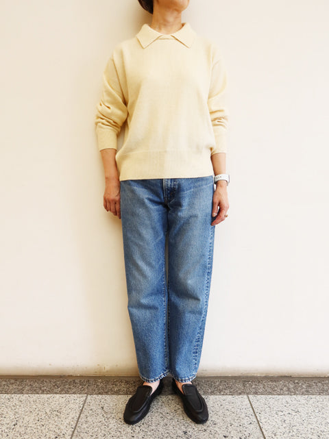 high gauze P/O with collar