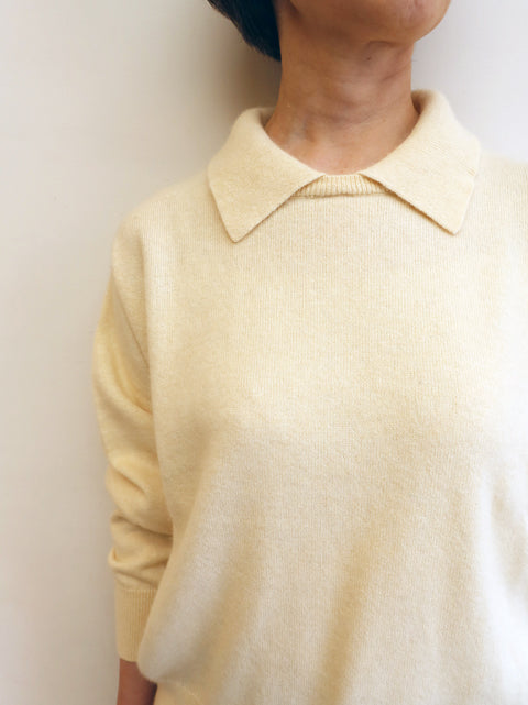 high gauze P/O with collar