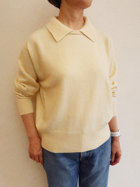 high gauze P/O with collar