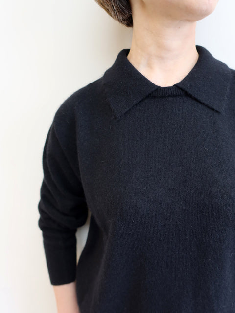 high gauze P/O with collar