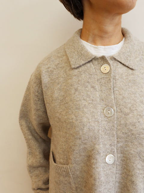 high neck shirt collar<br>short C/D