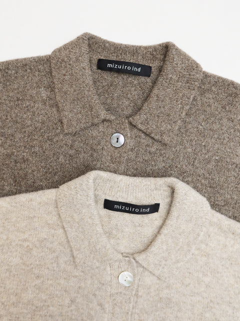 high neck shirt collar<br>short C/D