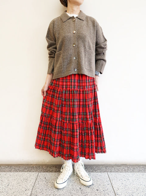 high neck shirt collar<br>short C/D