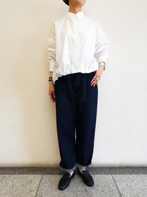 long slv ballon shirt