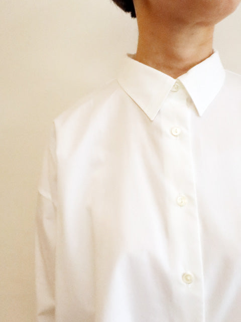 long slv ballon shirt