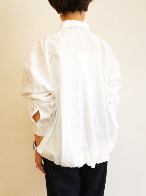 long slv ballon shirt