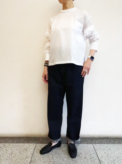 frill collar P/O