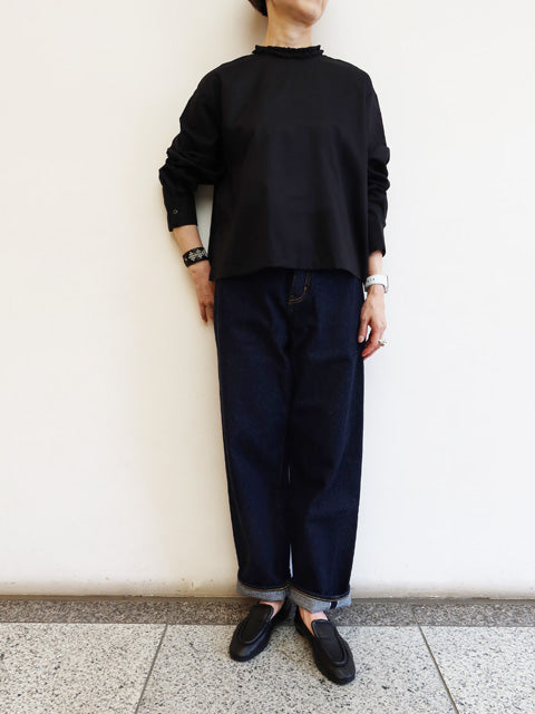 frill collar P/O