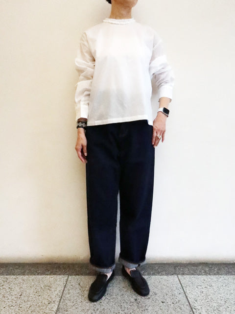 frill collar P/O