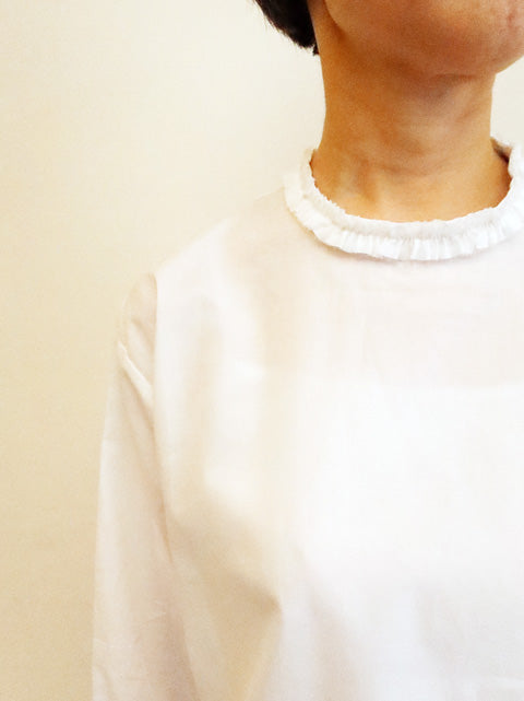 frill collar P/O