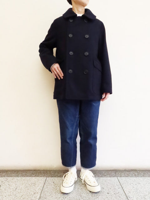 ラムメルトン Pコート