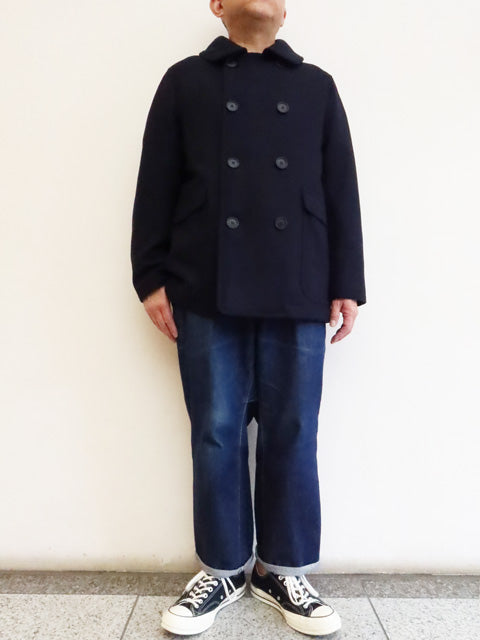 ラムメルトン Pコート