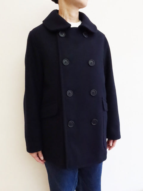 ラムメルトン Pコート