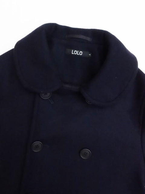 ラムメルトン Pコート