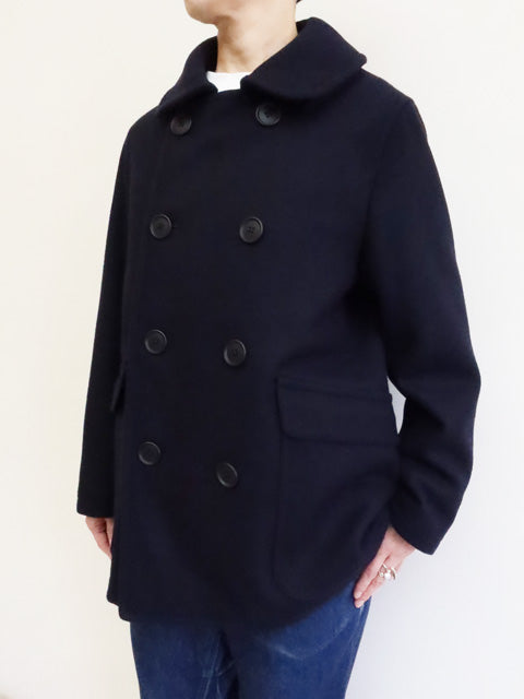 ラムメルトン Pコート