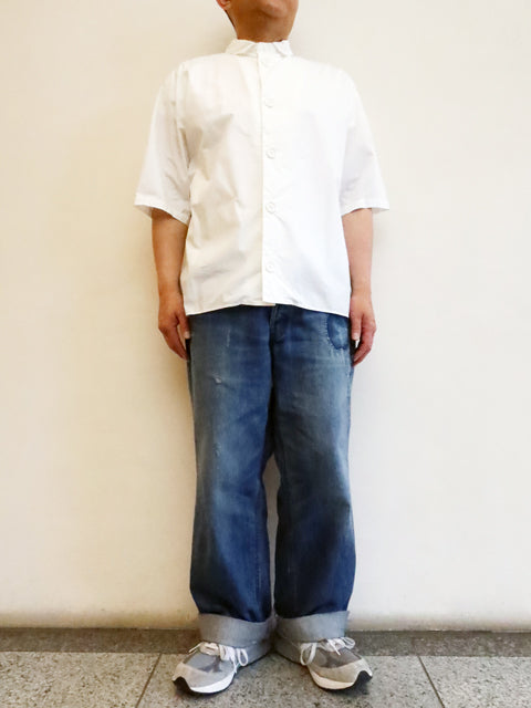ステッチレスシャツ
