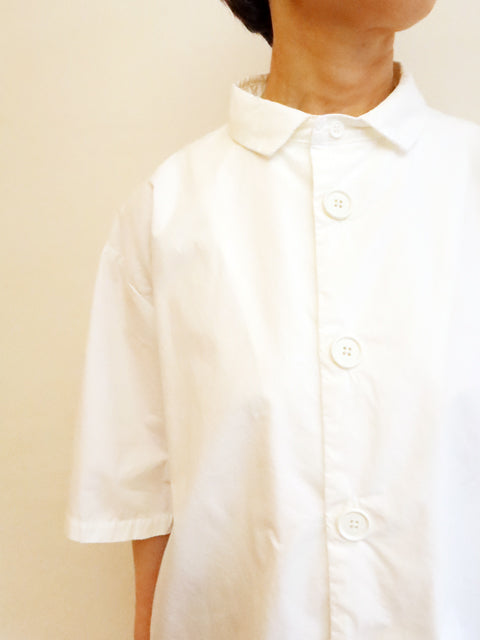ステッチレスシャツ