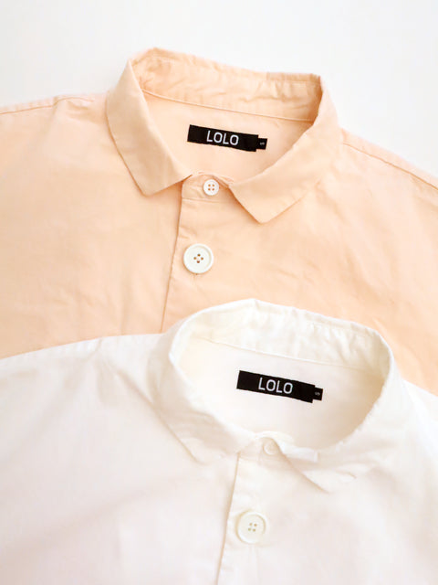 ステッチレスシャツ
