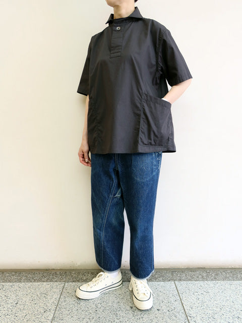 プルオーバー 半袖シャツ