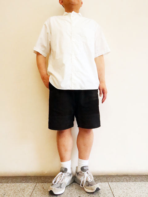 丸襟 スタンダード<br>半袖シャツ