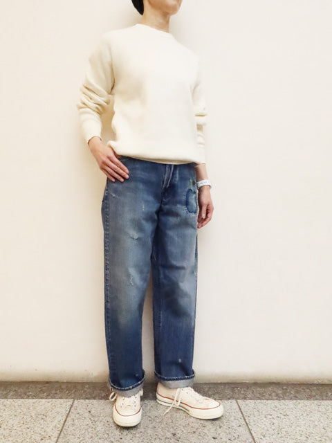 ポム ビュッシュ デニム