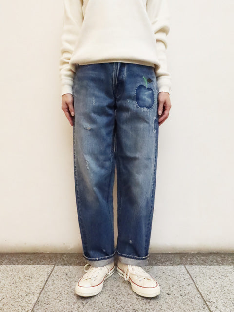 ポム ビュッシュ デニム