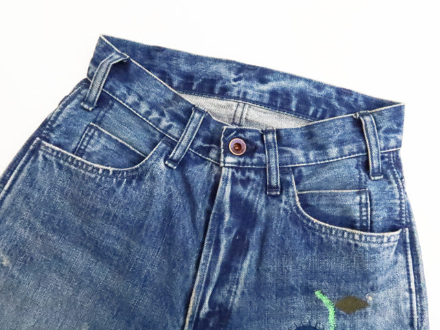 ポム ビュッシュ デニム