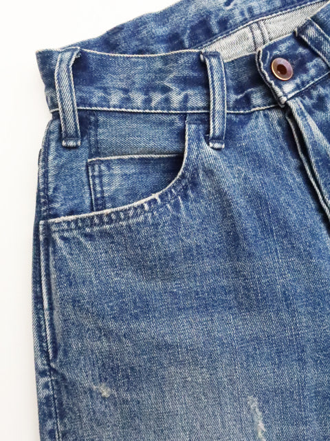 ポム ビュッシュ デニム