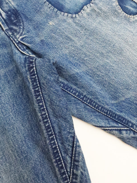 ポム ビュッシュ デニム