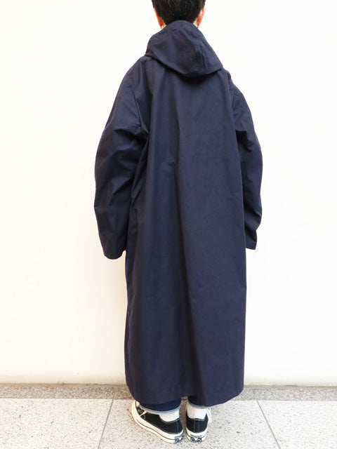 HOODED COAT