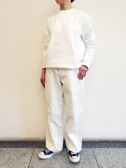 Slub Yarn<br>Long-Sleeve T-shirts