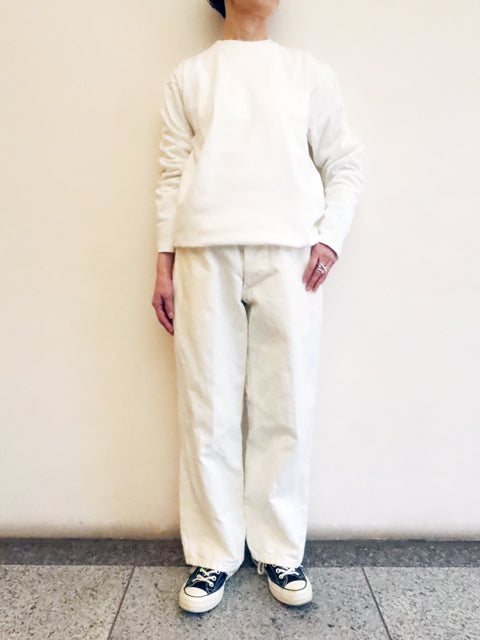 Slub Yarn<br>Long-Sleeve T-shirts