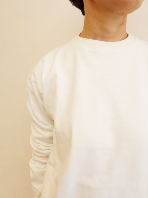 Slub Yarn<br>Long-Sleeve T-shirts