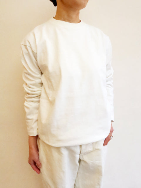Slub Yarn<br>Long-Sleeve T-shirts