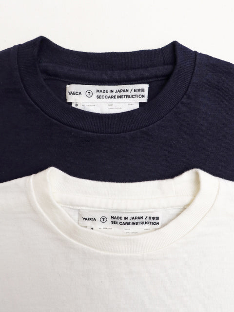 Slub Yarn<br>Long-Sleeve T-shirts