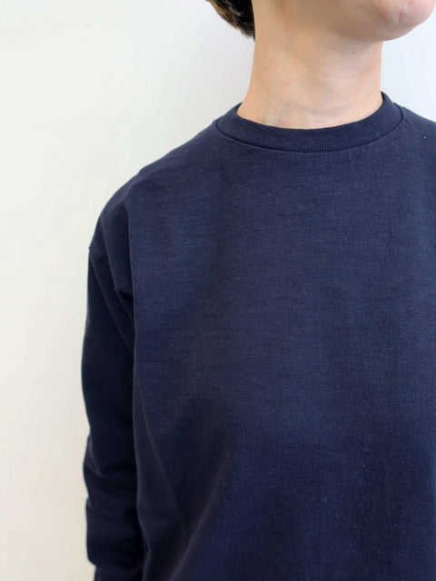 Slub Yarn<br>Long-Sleeve T-shirts