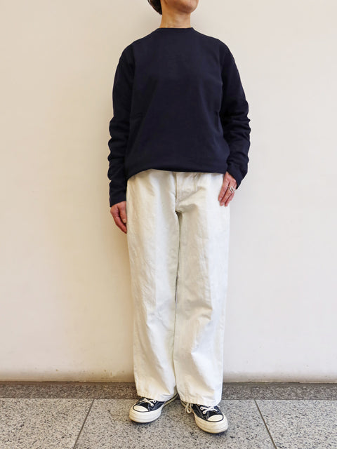 Slub Yarn<br>Long-Sleeve T-shirts