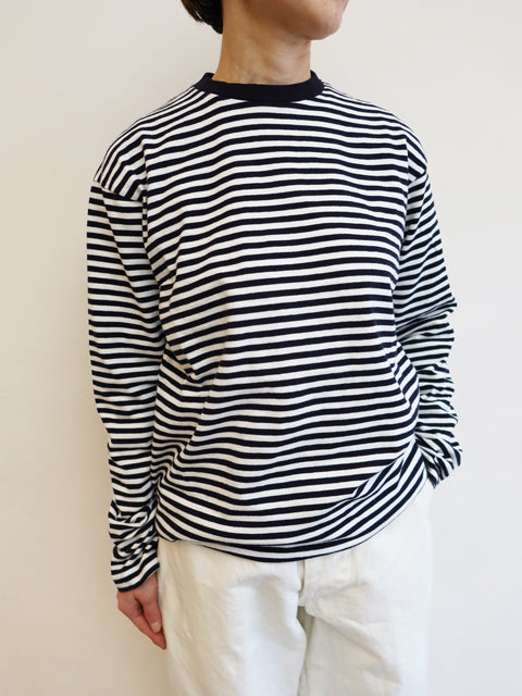 Slub Yarn<br>Long-Sleeve T-shirts